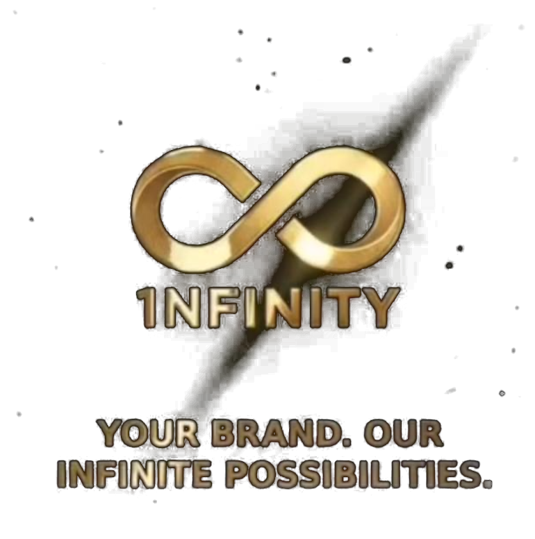 1NFINITY — Your Brand. Our Infinite Possibilities.